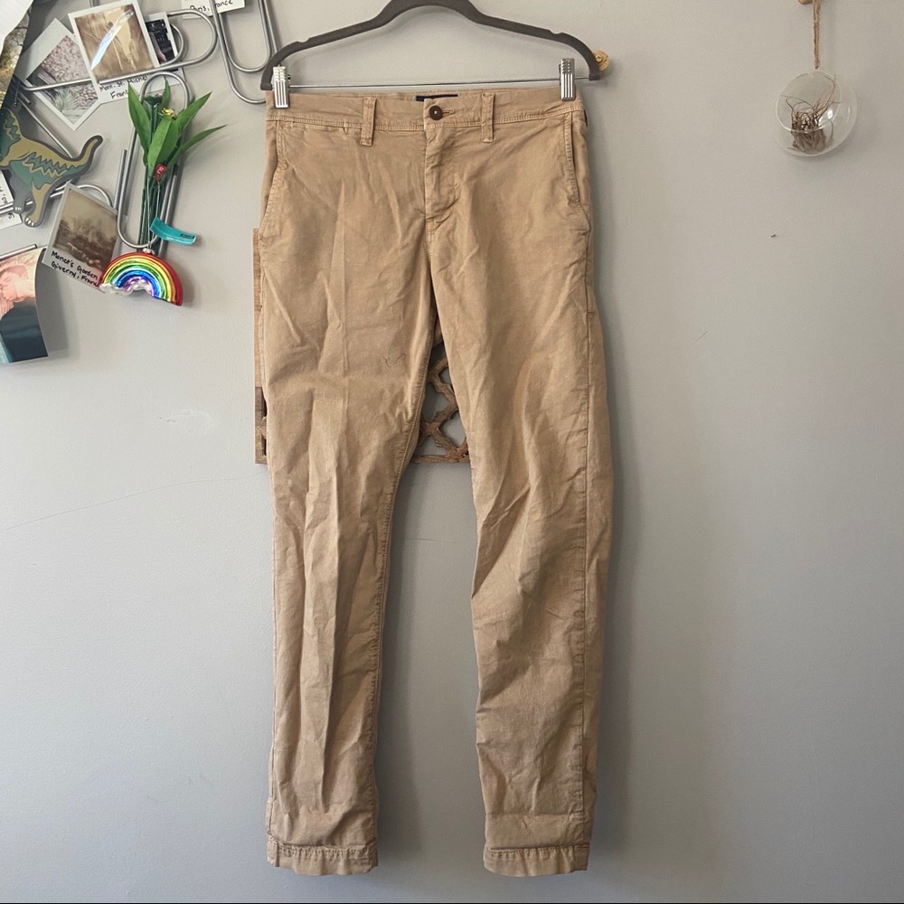 American Eagle Extreme Flex Khaki Chino